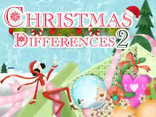 Spēle Christmas Differences 2 online