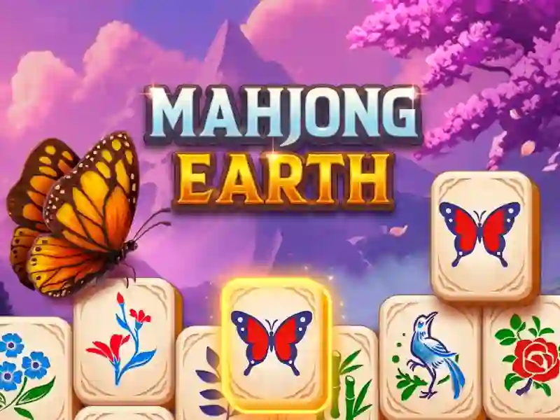 Spēle Mahjong Earth online