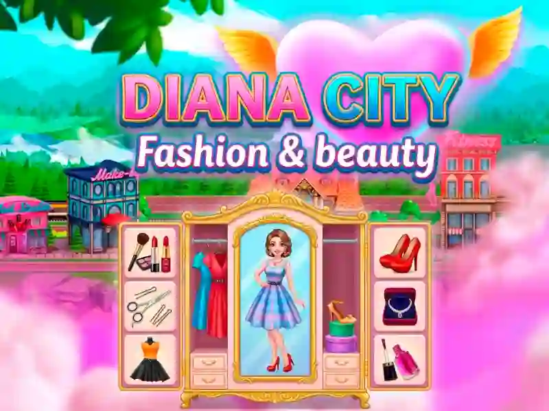 Spēle Diana City Fashion & beauty online