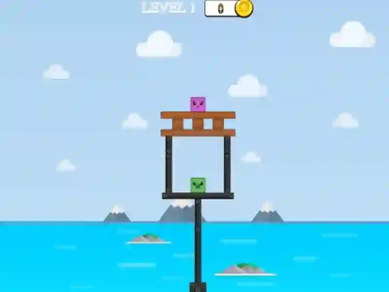 Spēle Circle Block Bird online