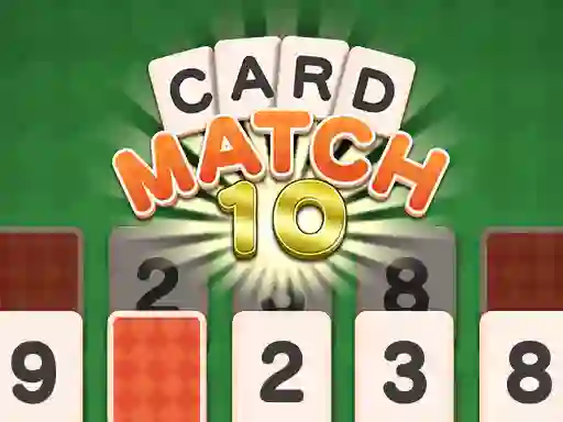 Spēle Card Match 10 online