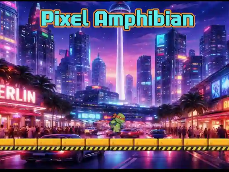 Spēle Pixel Amphibian online