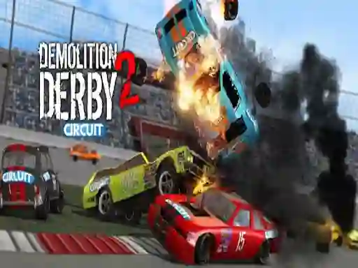 Spēle Demolition Derby Car Arena online