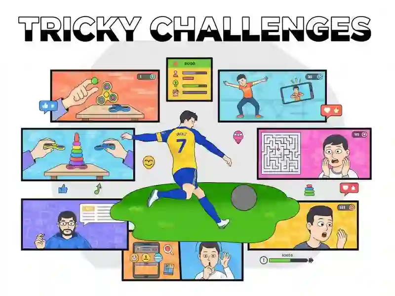 Spēle Tricky Challenges online