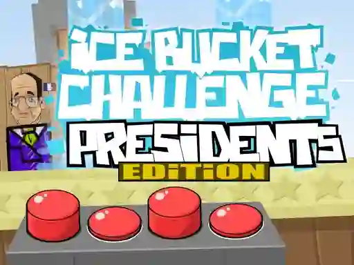 Spēle Ice bucket challenge President edition online
