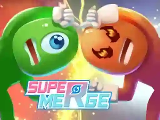Spēle Super merge online