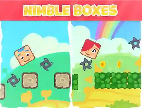 Spēle Nimble boxes online