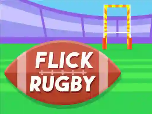 Spēle Flick Rugby online