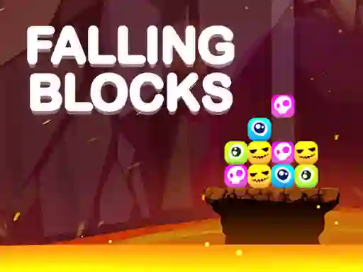 Spēle Falling Blocks online