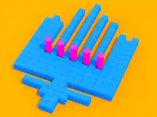 Spēle Sticky Block online