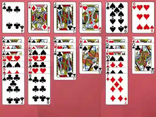 Spēle Cat Solitaire online
