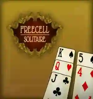 Spēle Freecell Solitaire online