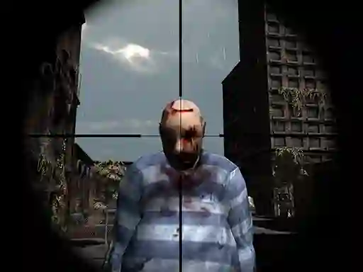 Spēle Sniper 3D City Apocalypse online