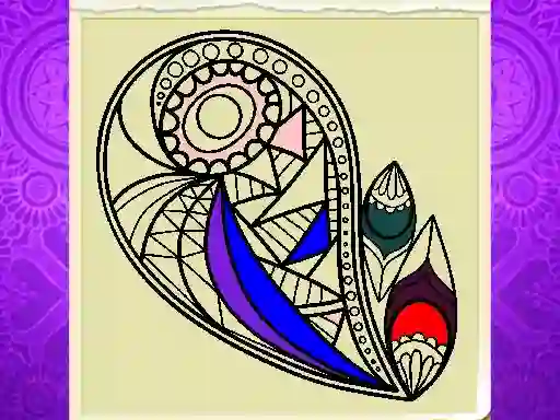 Spēle Magic Coloring Book online
