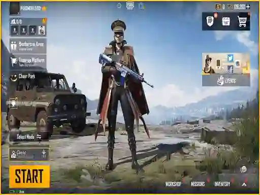 Spēle PlayerUnknown’s Battlegrounds Mobile Hidden object online
