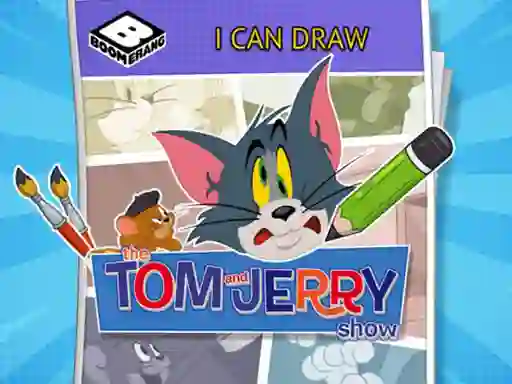 Spēle The Tom and Jerry Show I Can Draw online