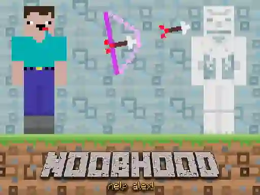 Spēle NoobHood help Alex! online