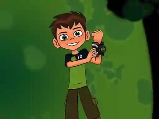Spēle Alien ben world online
