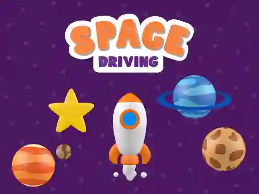 Spēle Space Driving online