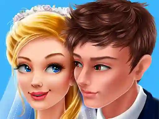 Spēle Marry me dress up online