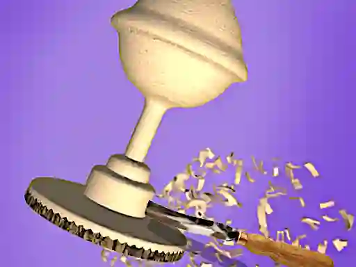Spēle Woodturning Art online
