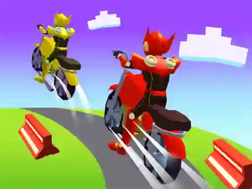 Spēle Mini Moto: Speed Race online