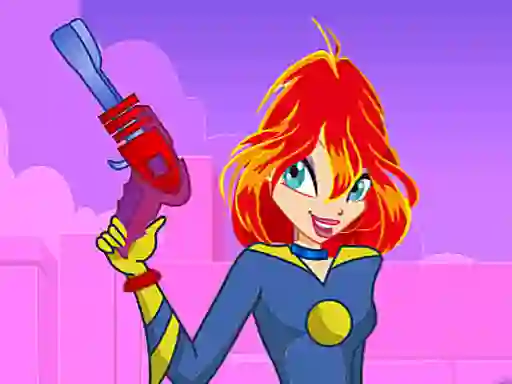 Spēle Winx Bloom HeroStyle online