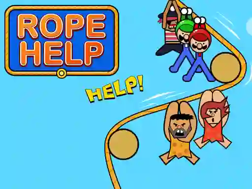 Spēle Ropе Help online