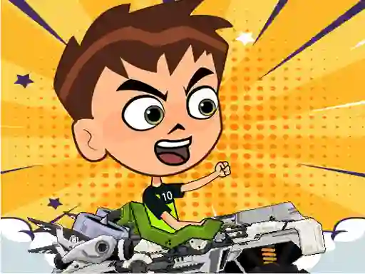 Spēle Ben 10 Crazy Truck online