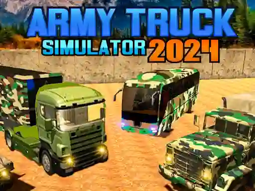 Spēle Army Truck Simulator 2024 online