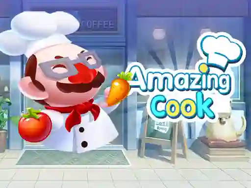 Spēle Amazing Cook online