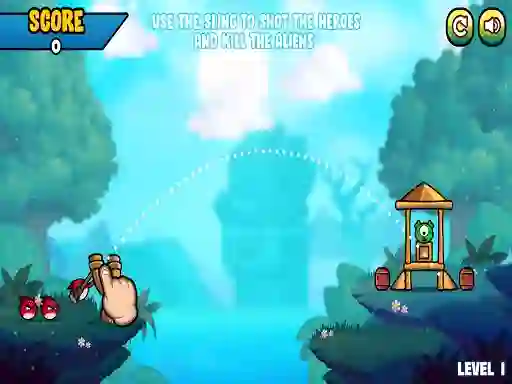 Spēle Angry Battle Birds Mania online