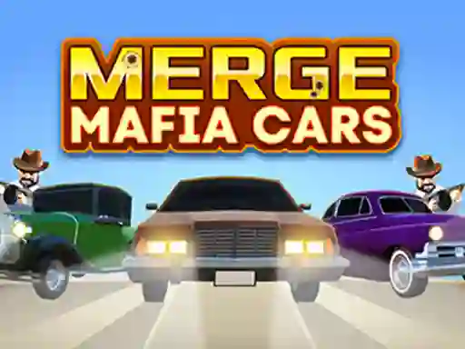 Spēle Merge Gangster Cars online