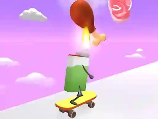 Spēle Skateboard Lighter online