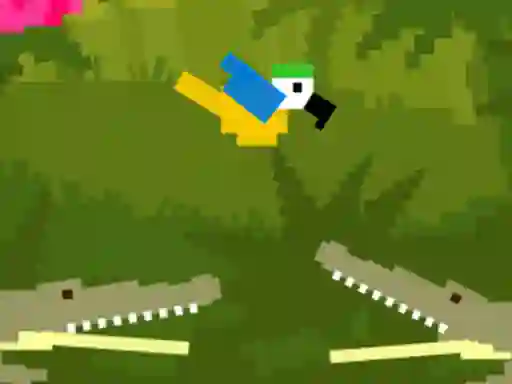 Spēle Blocky Bird online