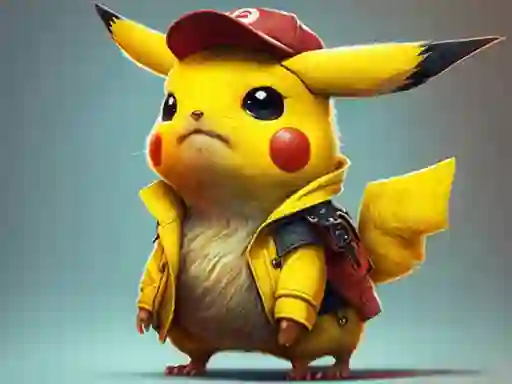 Spēle Super Pika bros. online