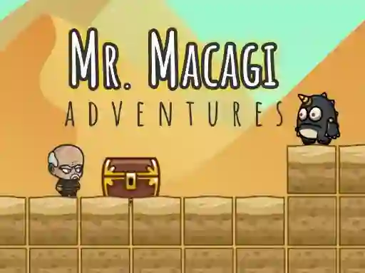 Spēle Mr Macagi Adventures online