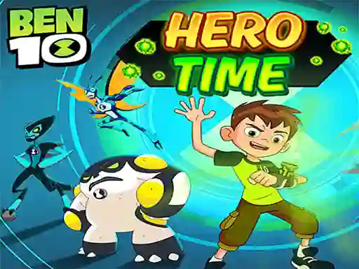 Spēle Ben 10 Hero Time online