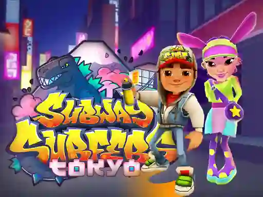 Spēle Subway Surfers Tokyo online