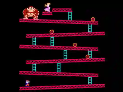 Spēle Don Kong Fury online