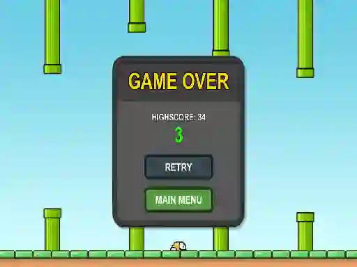 Spēle Flappy Bird online