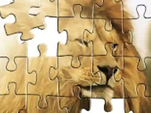 Spēle Lion King Jigsaw Puzzle online
