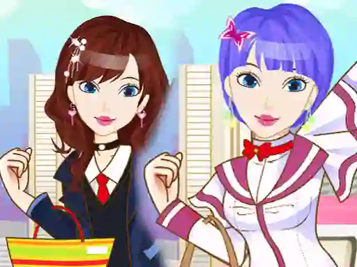 Spēle Schoolgirl Fashion online