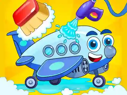 Spēle Airplane Wash online