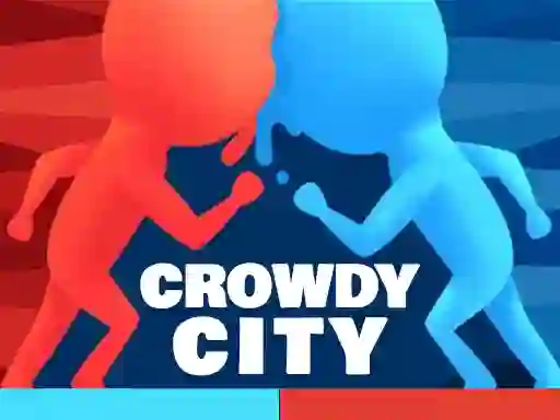 Spēle Crowdy City online