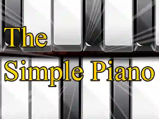 Spēle The Simple Piano online