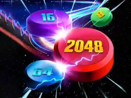 Spēle Space Quoit 2048 online