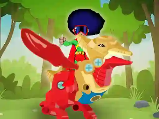 Spēle Dino War Birds online