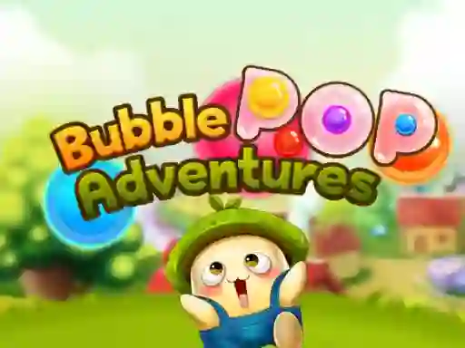 Spēle Bubble Pop Adventures online