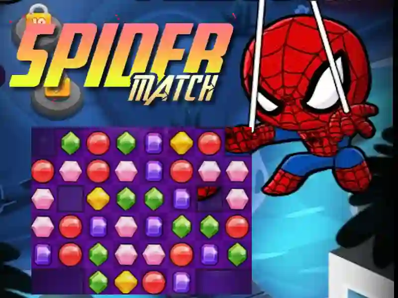Spēle Spider Match online